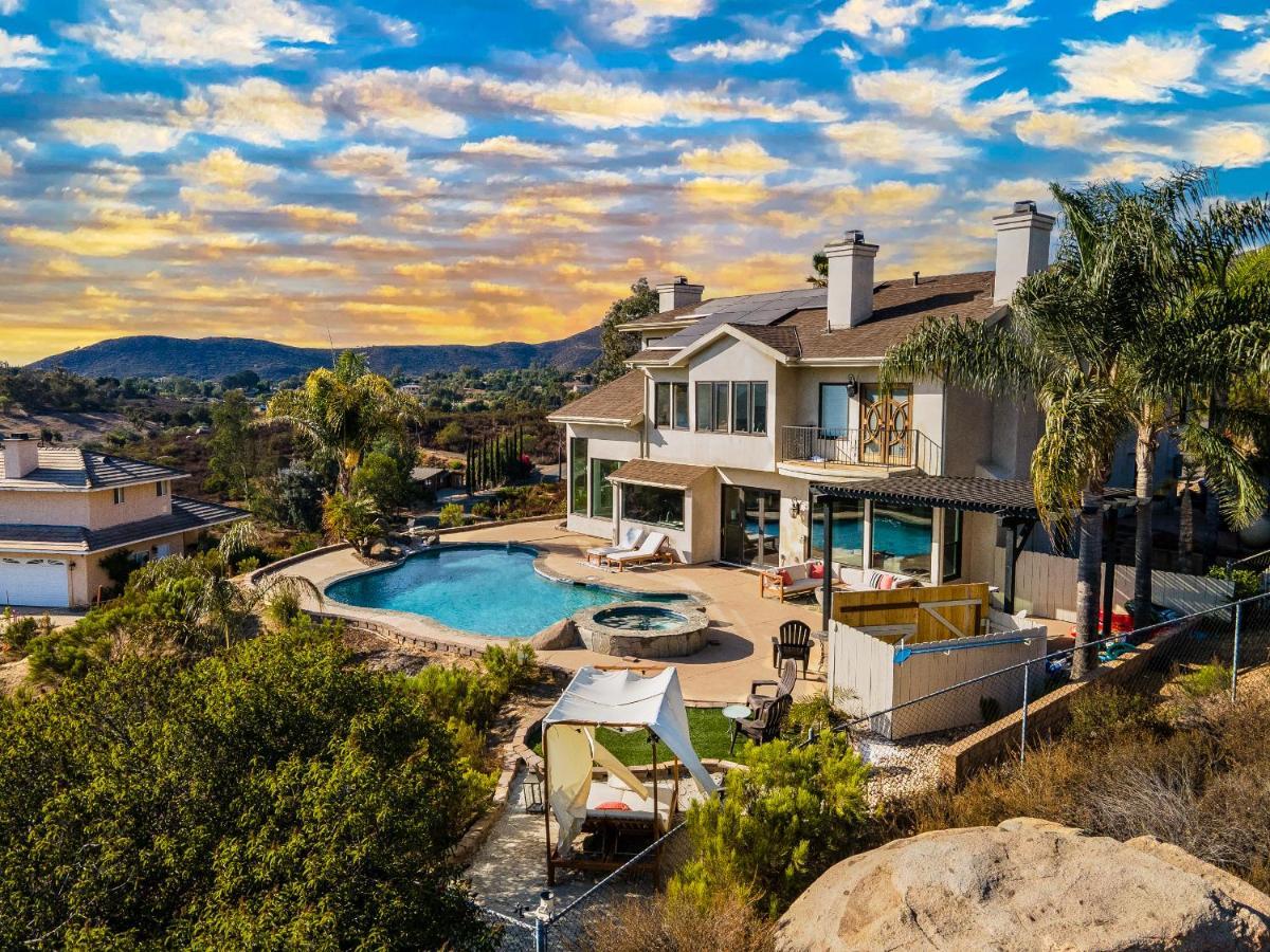 Private Paradise Escape San Diego Jamul Екстер'єр фото